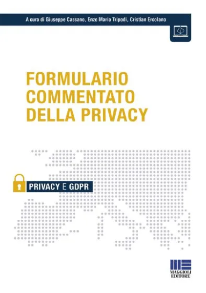 Copertina: Formulario commentato della privacy