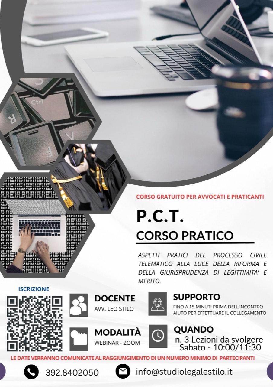 Processo civile telematico – Corso pratico — immagine 1